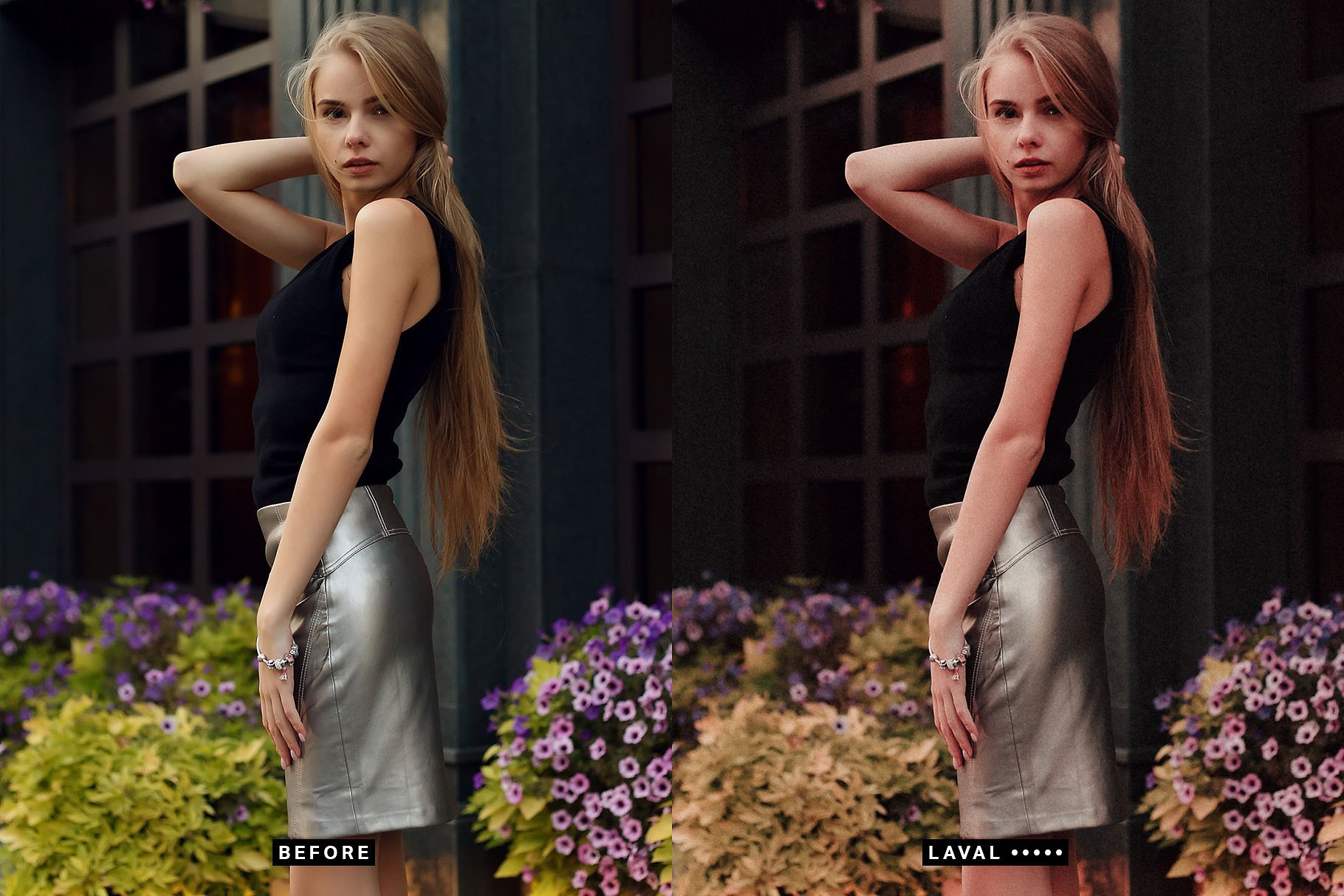 粉红女郎艺术照效果Lightroom预设 Pink Lightroom Presets and LUTs插图(4)