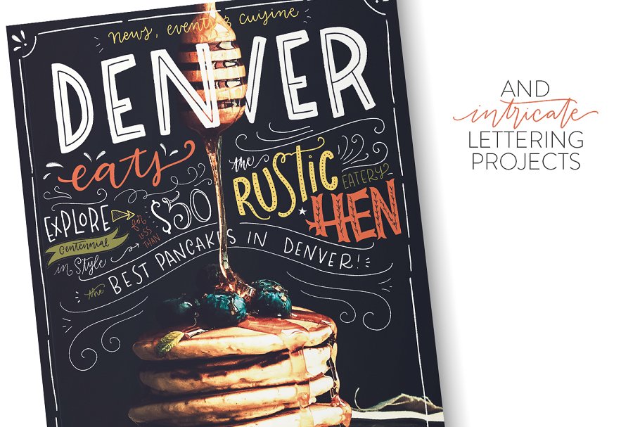 12款 Procreate 专用手写字体笔刷 12 iPad Brushes (For Procreate)插图(11)