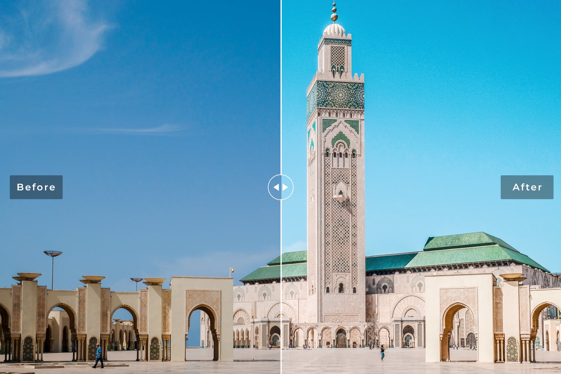 乳白色暖色调照片调色滤镜素材库精选LR预设 Casablanca Mobile & Desktop Lightroom Presets插图(3)