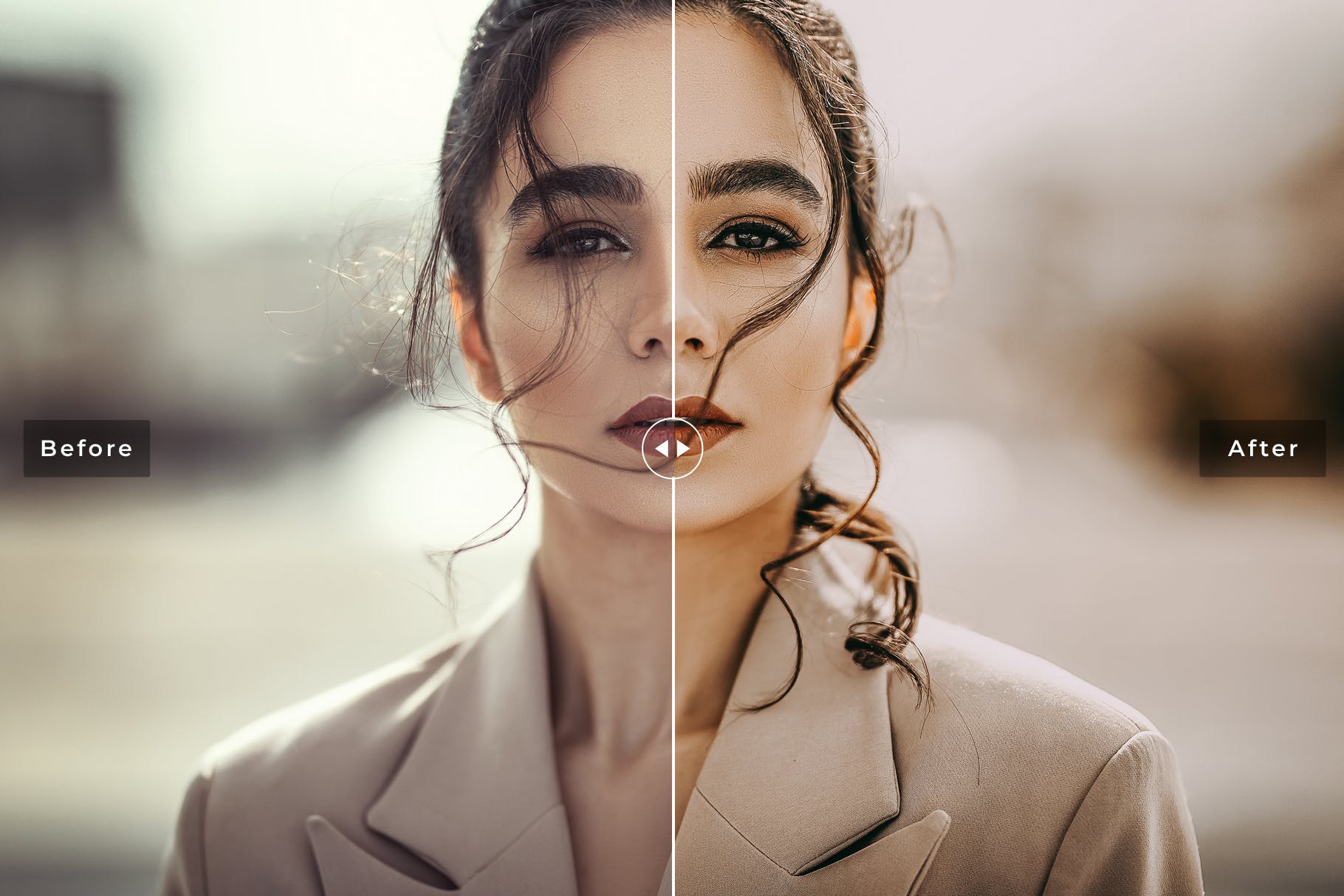 强对比度深色调滤镜Lightroom预设 Dark & Moody Mobile & Desktop Lightroom Presets插图(2)