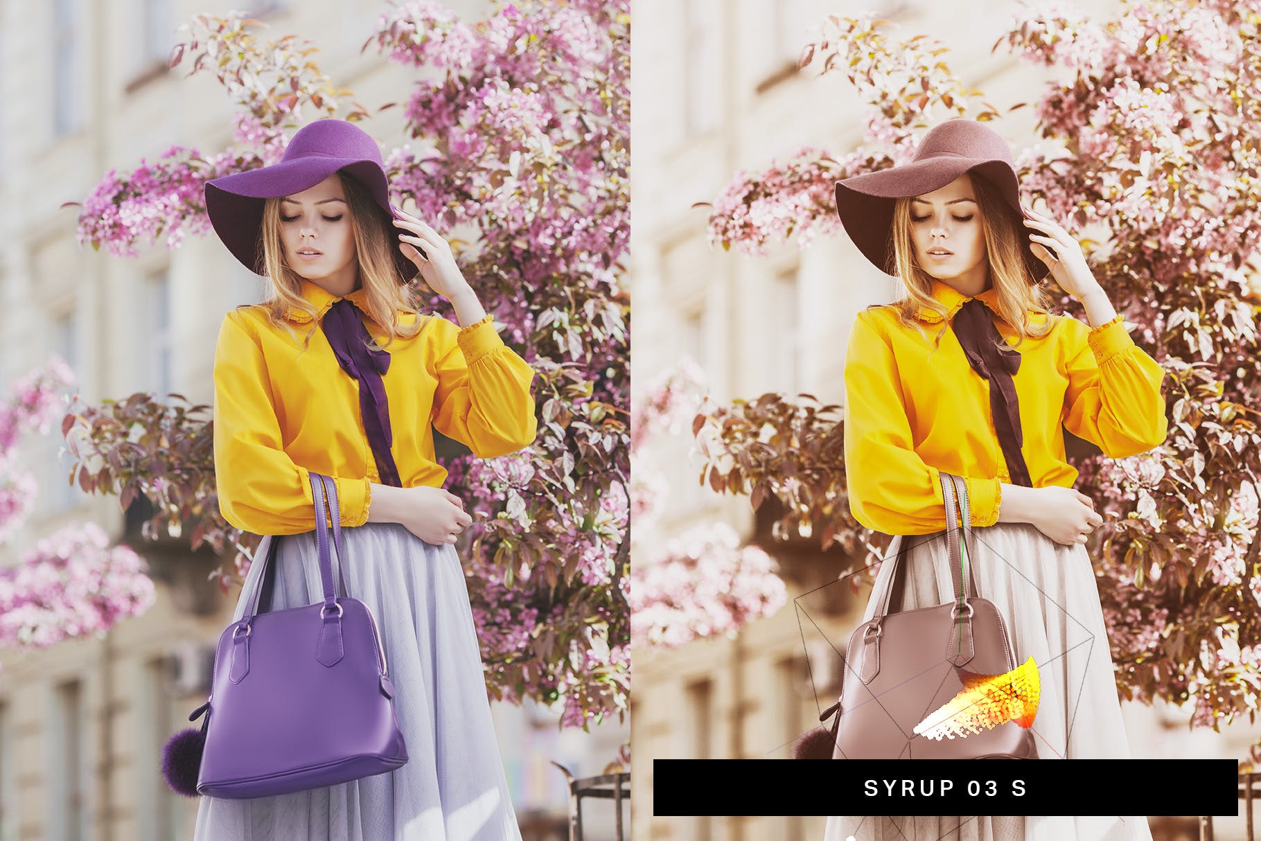 50款蜂蜜色调照片风格素材库精选LR预设 50 Honey Yellow Lightroom Presets and LUTs插图(5)