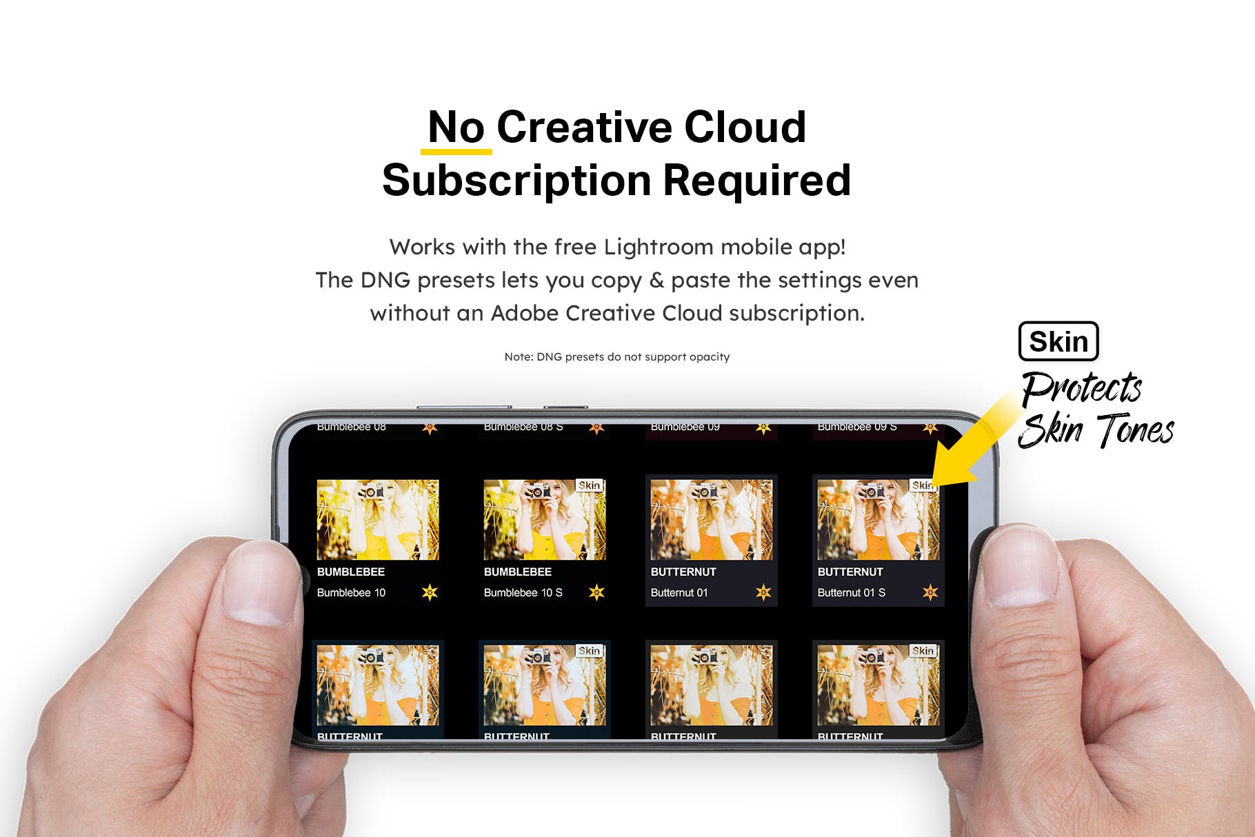 50款柠檬黄色调照片后期处理Lightroom预设 50 Lemon Yellow Lightroom Presets & LUTs插图(7)