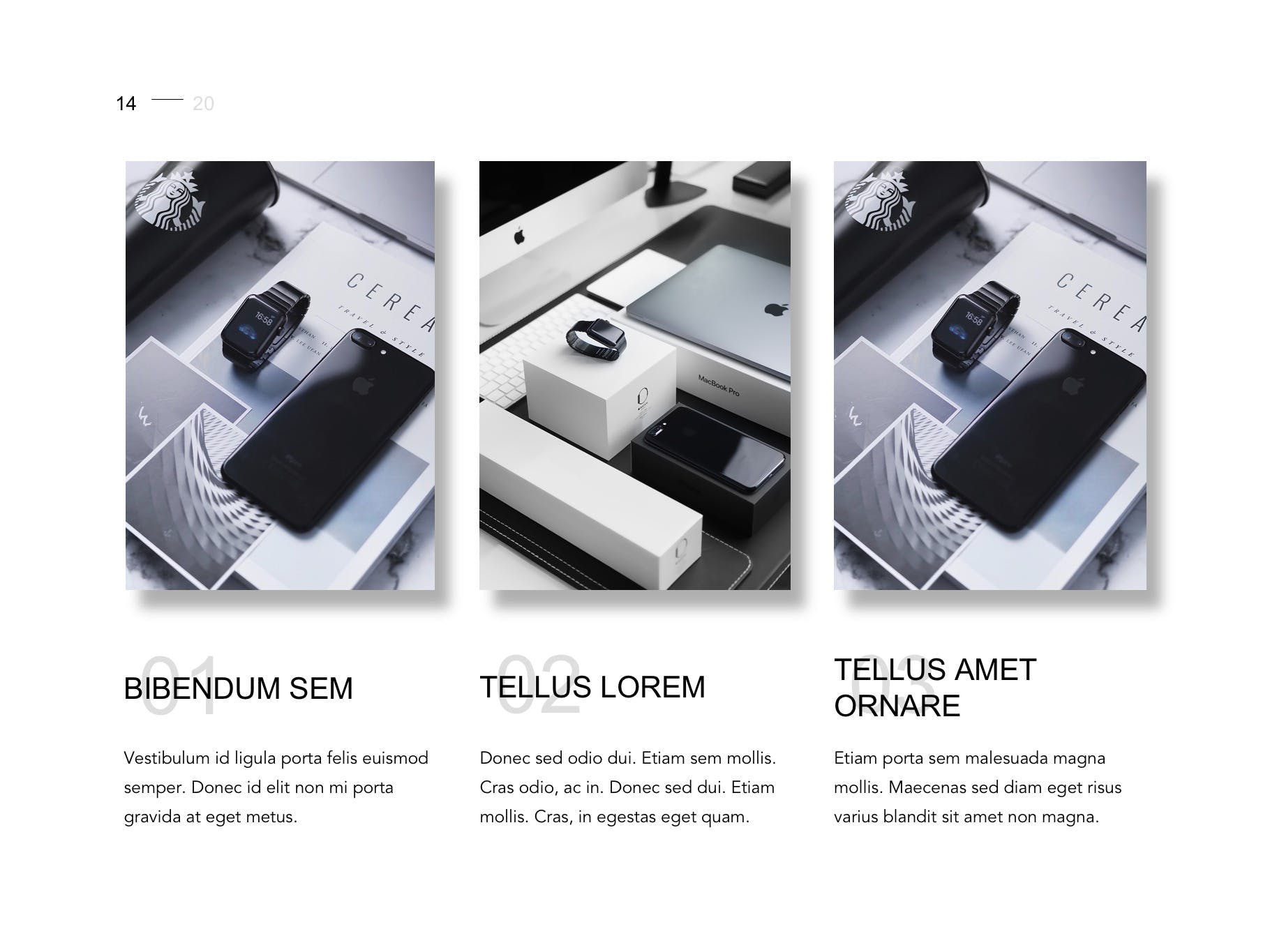 科技感产品设计展示谷歌幻灯片模板 Product Showcase Google Slides Template插图(11)