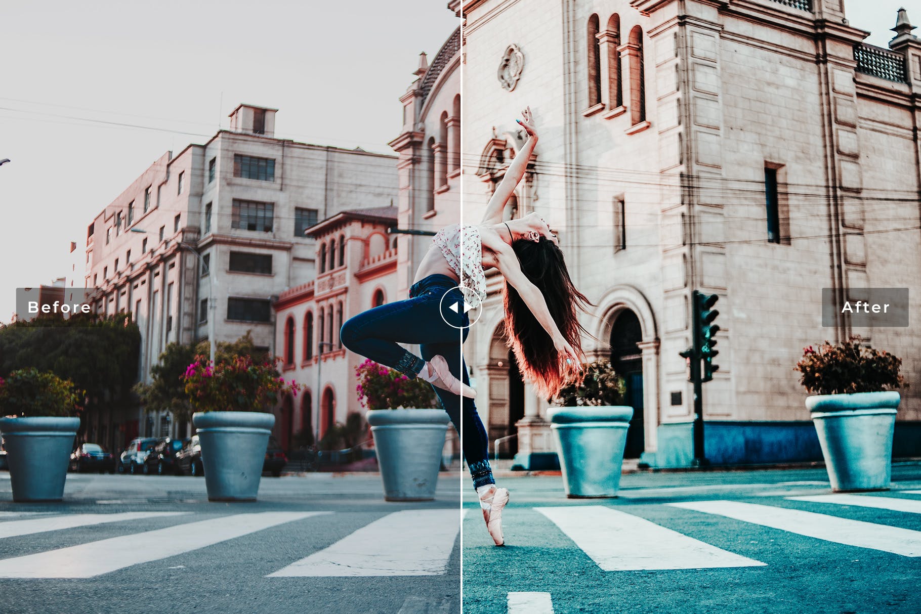 低对比度暖色调人像摄影LR调色滤镜预设 Moscato Mobile & Desktop Lightroom Presets插图(5)