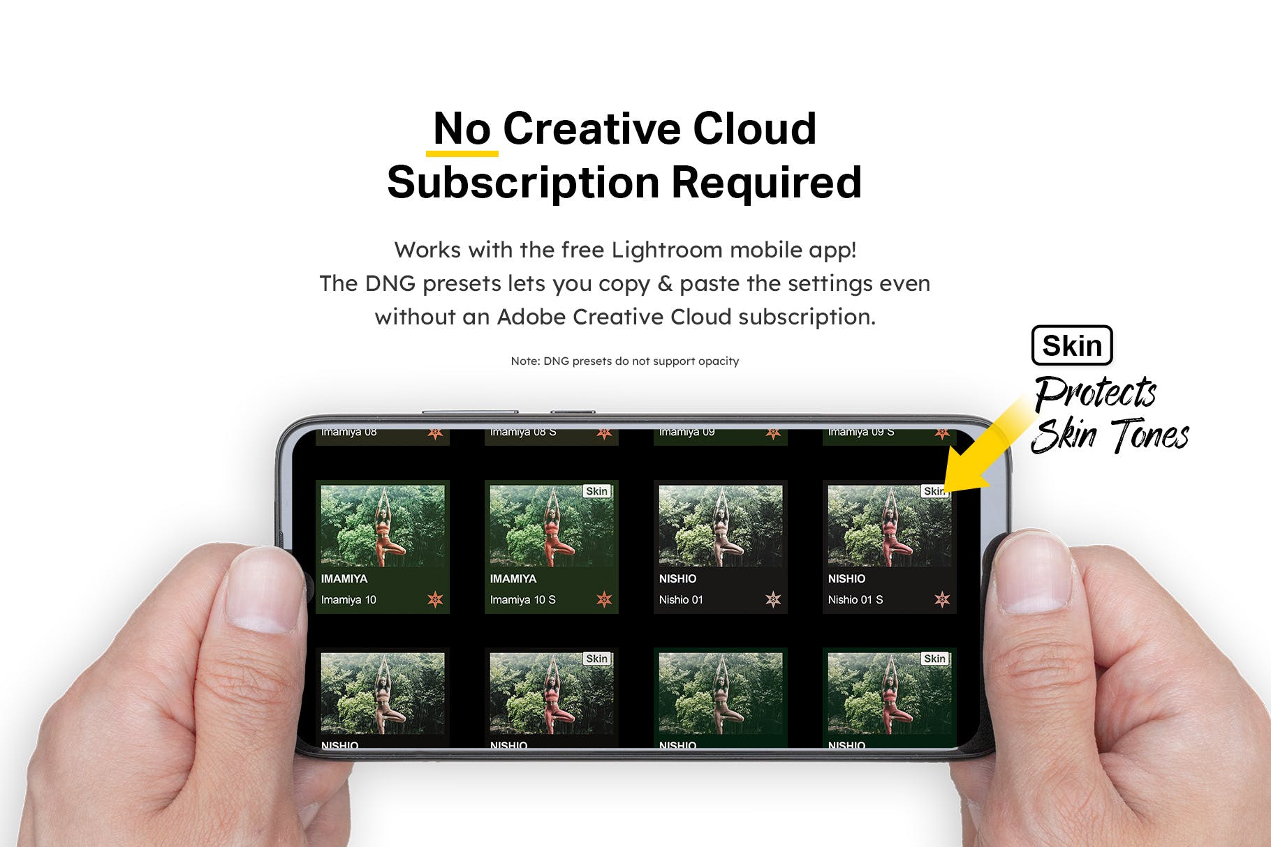 50款绿色背景摄影后期调色处理素材库精选LR预设 50 Matcha Lightroom Presets and LUTs插图(7)