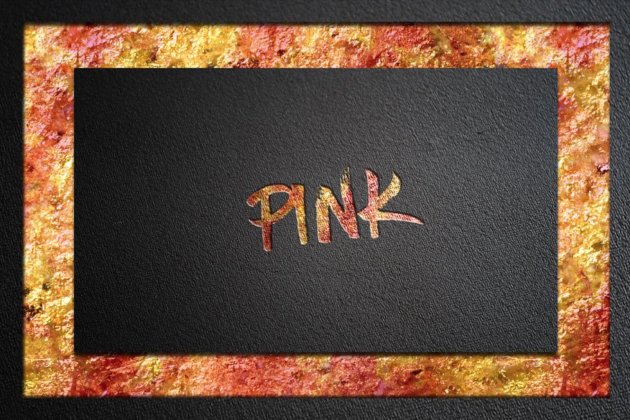 创意水彩金箔PS图层样式[1.1GB] Watercolor and Gold Layer Styles PS插图(18)