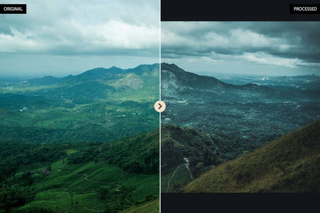 10款电影胶片滤镜照片后期处理LR预设 10 Film Look Cinematic Lightroom Presets插图(8)