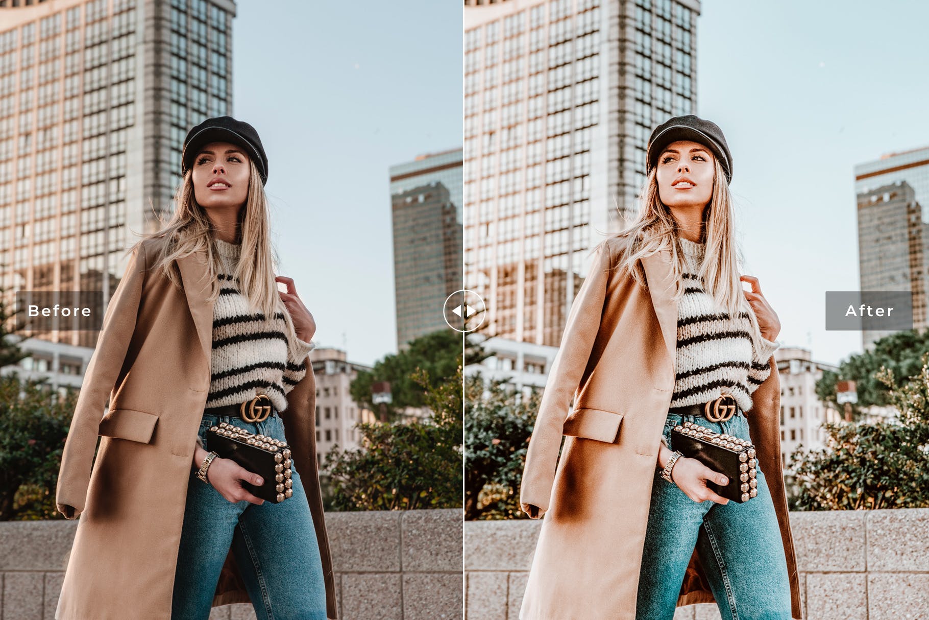 摄影人像白色水洗色调后期处理的LR预设下载 Fluid Mobile & Desktop Lightroom Presets插图(5)