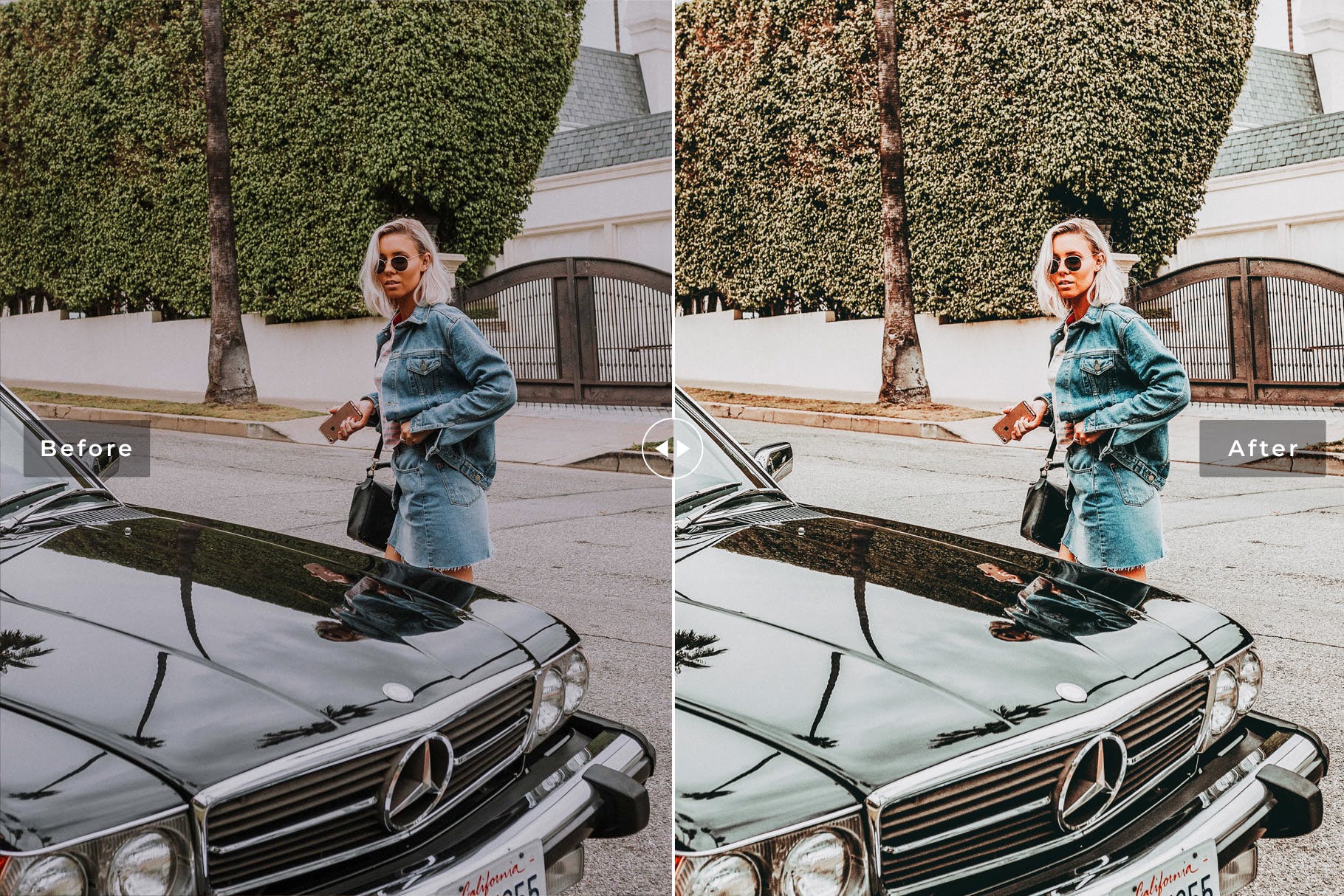 照片后期加工对比度&色调调整Lightroom预设 Los Cabos Mobile & Desktop Lightroom Presets插图(3)