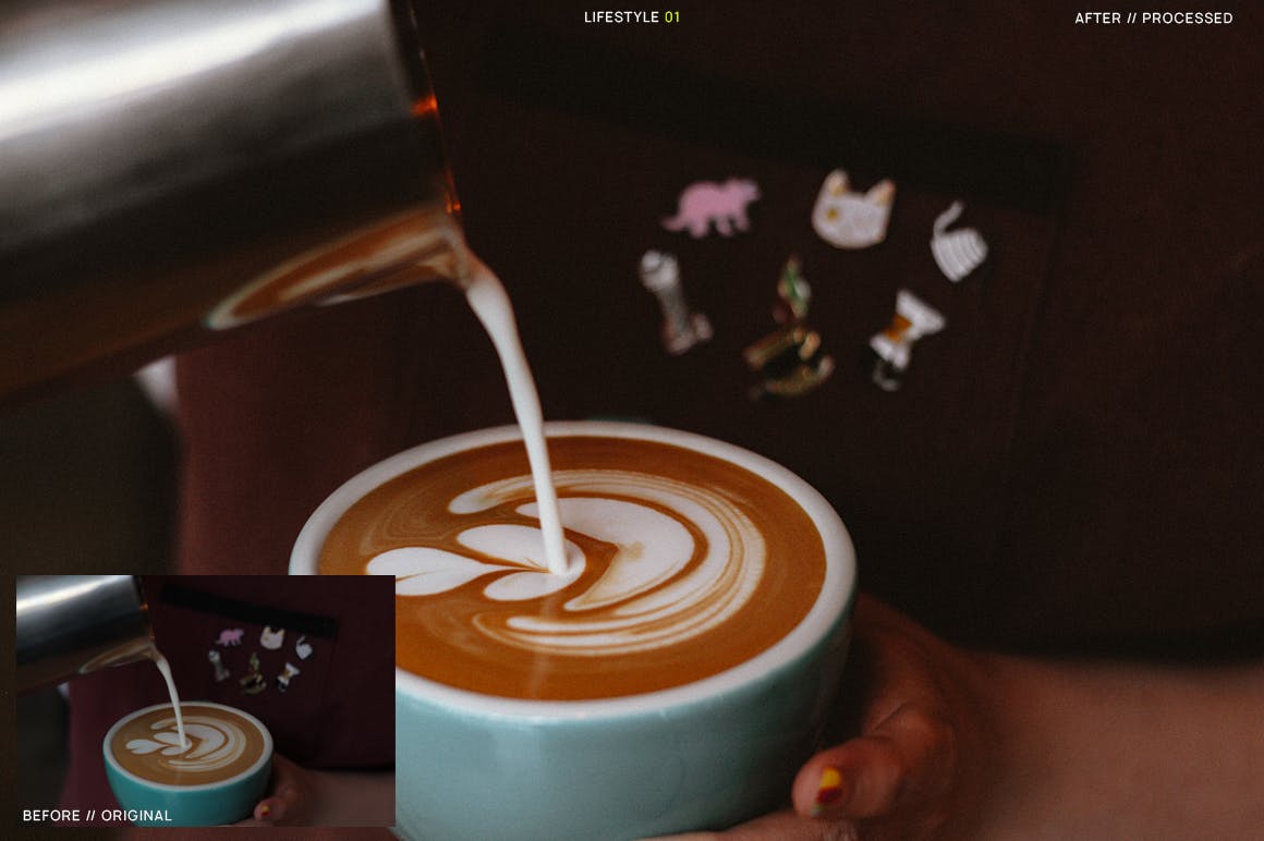 11个生活摄影照片后期处理LR预设 11 Lifestyler Lightroom Presets + Mobile插图(1)