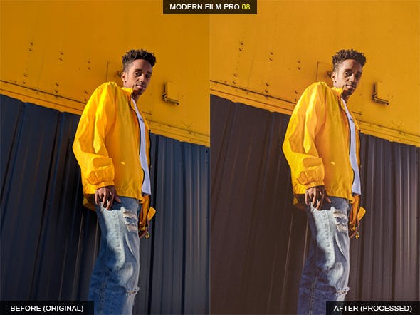 8款VSCO摄影APP风格调色滤镜素材库精选LR预设 8 Modern Film VSCO Lightroom Presets插图(8)