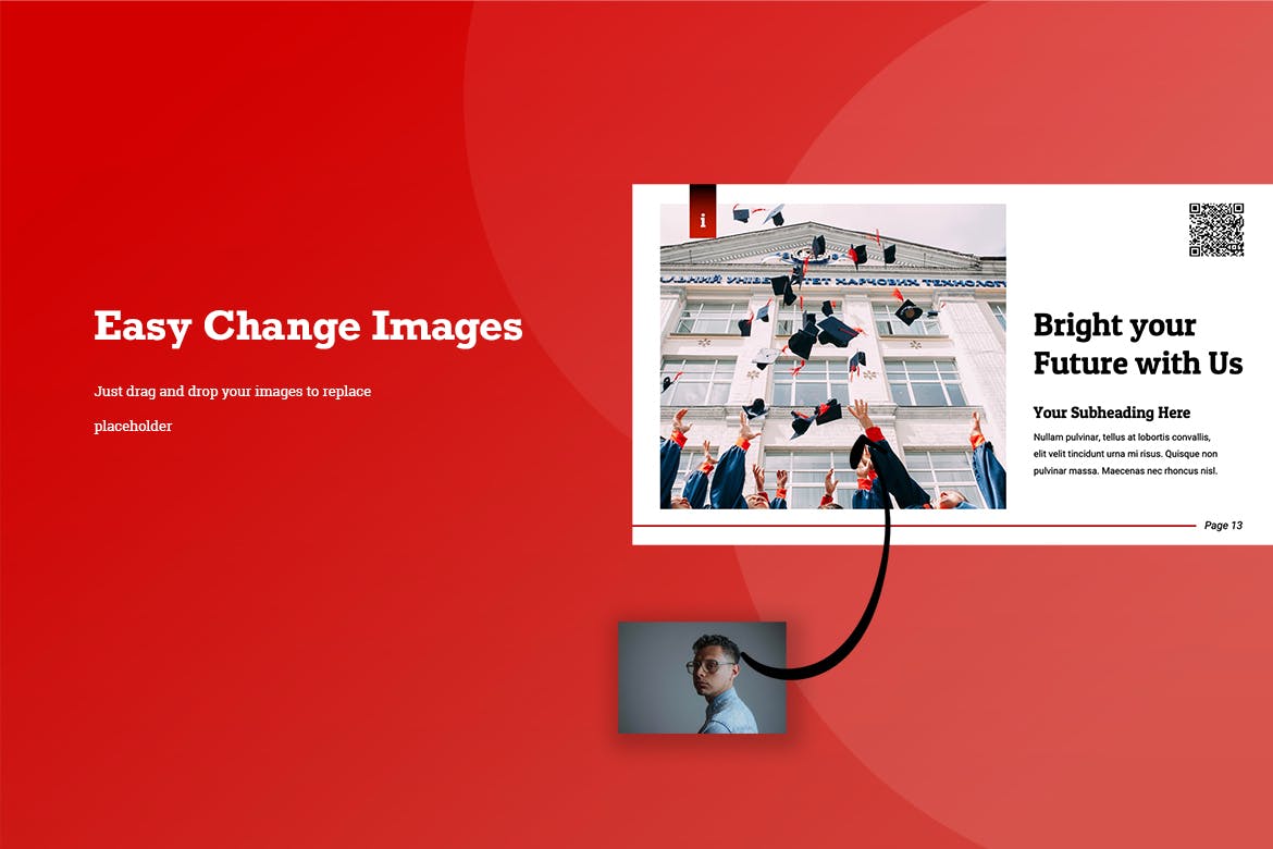 高品质的专业留学机构培训中心补课班房地产学区房powerpoint幻灯片演示模板(pptx)插图(4)