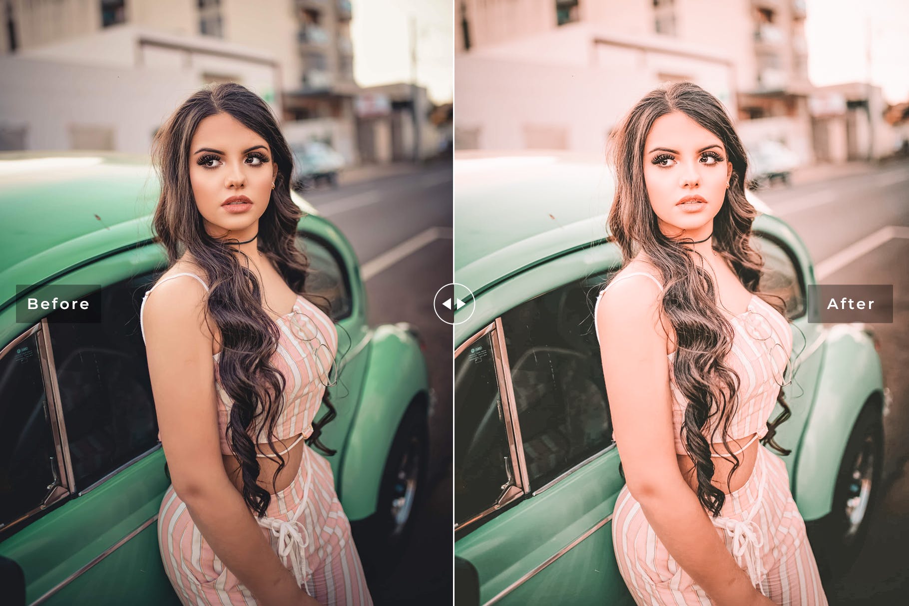 照片后期处理亮色饱和度LR调色预设下载 Aspyn Ovard Mobile & Desktop Lightroom Presets插图(4)