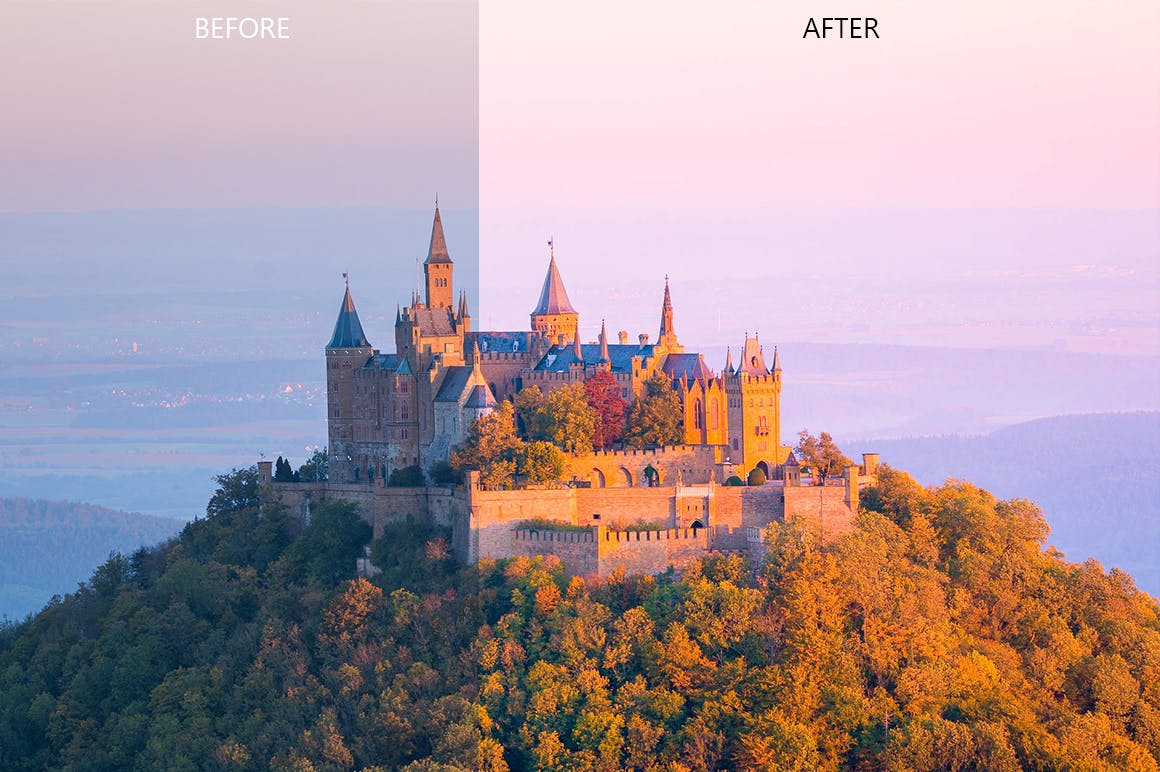 50种高质量多种风格LR照片调色预设 Atmosphera Lightroom Presets插图(8)