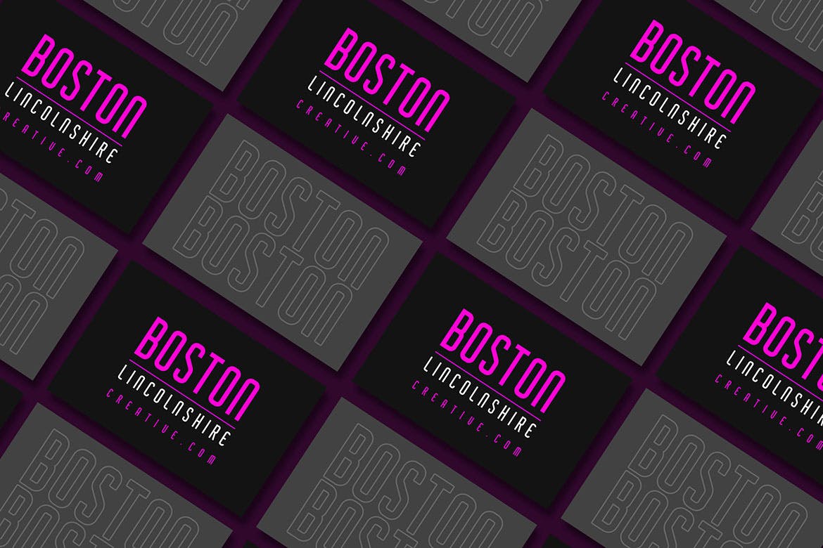 Logo商标/平面设计标题/包装设计英文无衬线字体 Bolthen – Sans Serif Display Typeface插图(1)