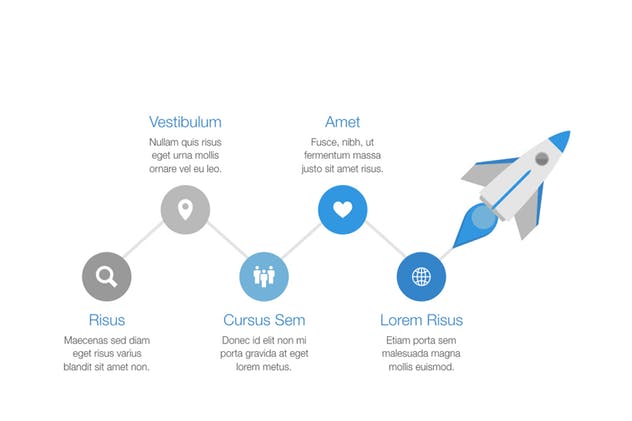 超级信息图表设计PPT幻灯片制作素材 Diagrams for PowerPoint Template插图(15)