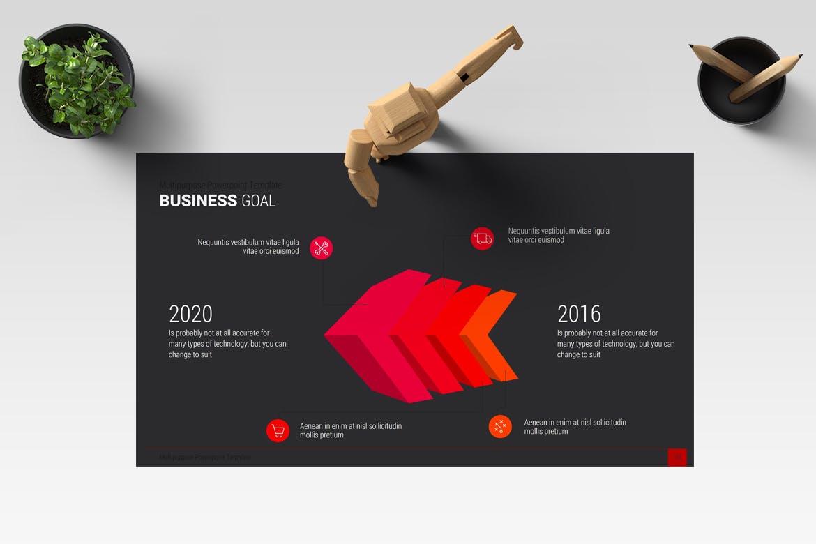 企业市场规划/业务介绍谷歌幻灯片模板 SEAGULL Google Slides插图(3)