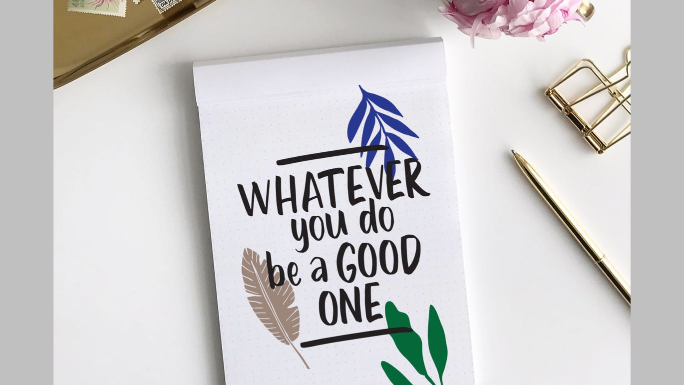 Logo/海报/服装/标签设计英文笔刷字体素材库精选 Lintang – Brush Font插图(2)