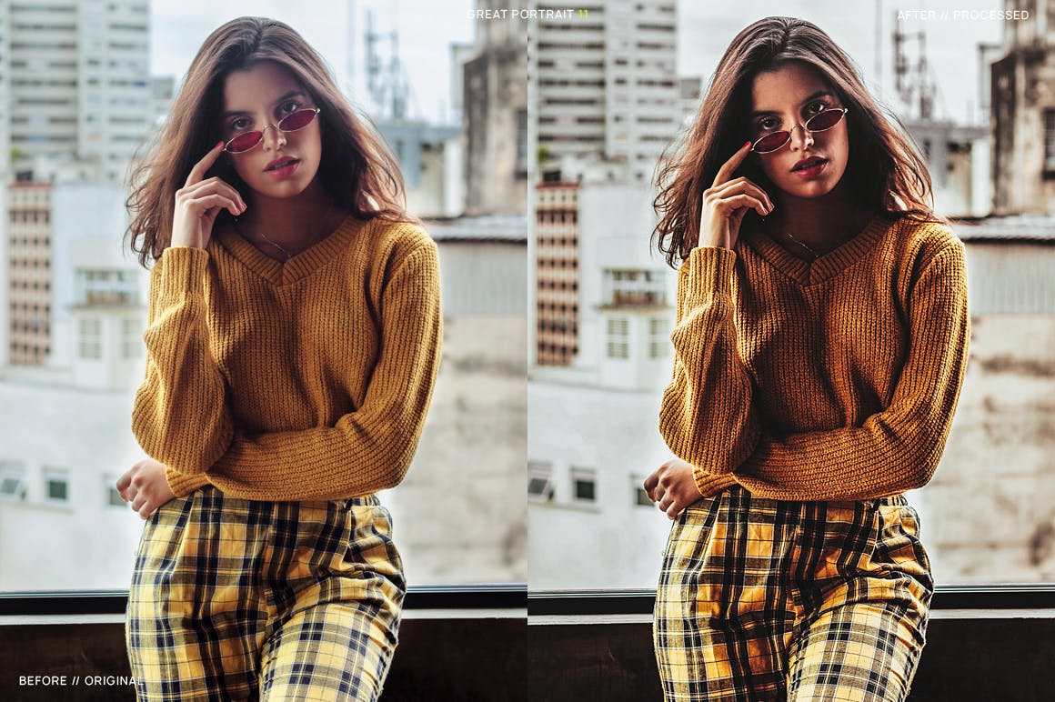 14个摄影大师收藏级别LR照片调色预设 14 Great Portrait Lightroom Presets + Mobile插图(10)