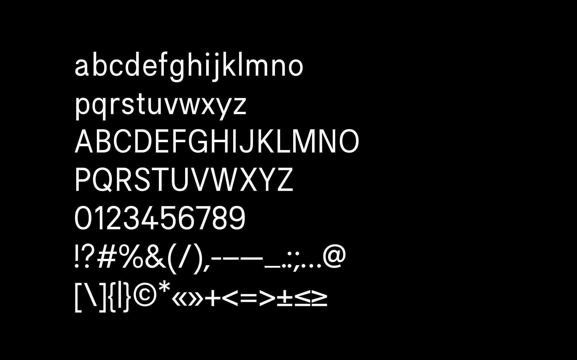 古典怪诞风格高级排版印刷英文无衬线字体素材库精选 Myste Sans Serif Font插图(1)