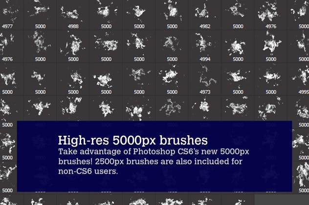 80款逼真火焰图形PS笔刷 80 Photorealistic Fire Explosions插图(2)