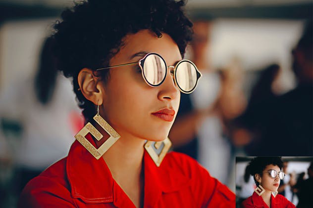 人像摄影转油画绘画艺术效果Photoshop动作 Oil Painting Photoshop Actions插图(2)