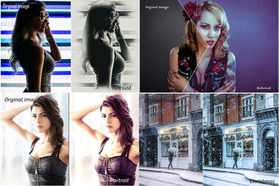 3500+高级人像摄影巨无霸LR预设套装 3500+ Premium Store Bundle插图(6)