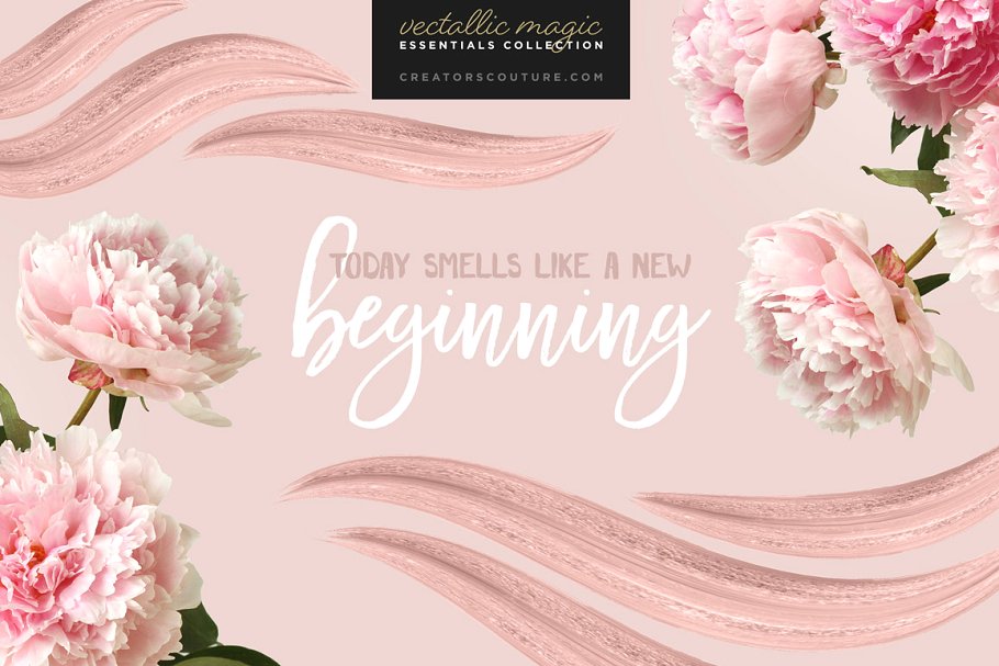 惊人美丽的金属油漆AI笔刷 Vectallic Magic Brush Revolution!插图(13)