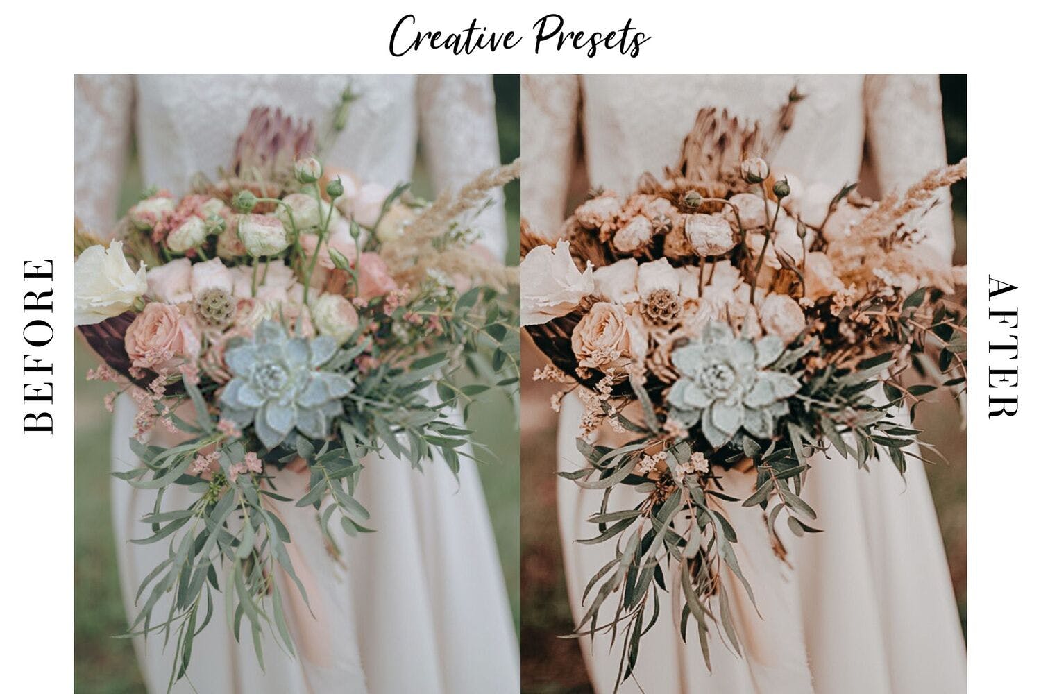 复古色调风格婚纱摄影LR调色滤镜预设 Moody Tones Mobile Lightroom Preset插图(1)