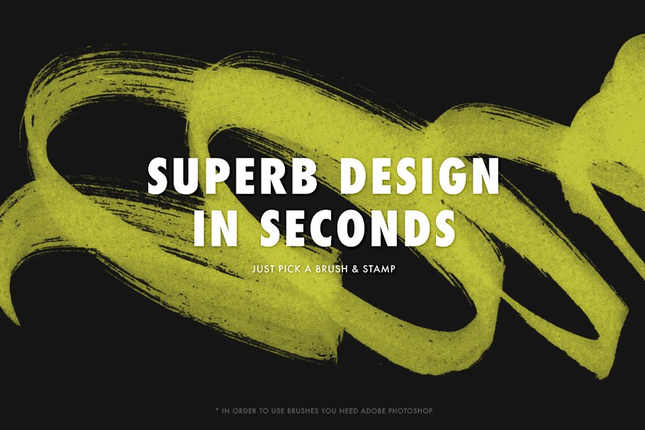 500款超级画笔笔触笔迹PS笔刷 Ultimate Texture – 500 PS Brushes插图(9)