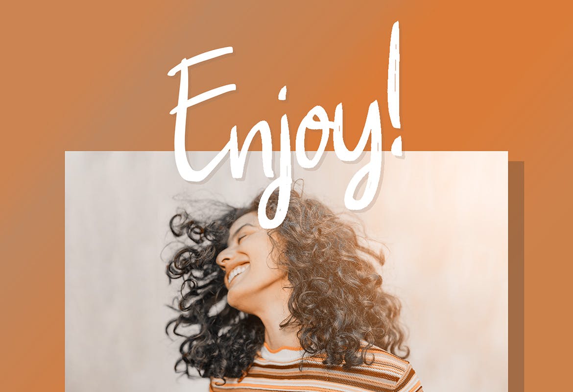 可爱有趣的英文手写印刷字体下载 Attaya Handwritten Font插图(7)