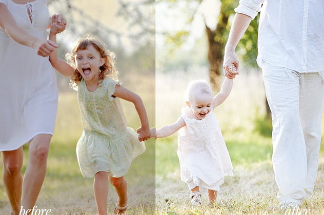 明亮浅色调人像照片效果处理LR预设 Bright and Airy Lightroom Mobile Preset插图(7)