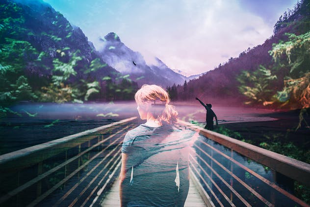 炫酷多重曝光效果照片处理PS图层样式 Hype | Multiple Exposure FX插图(9)