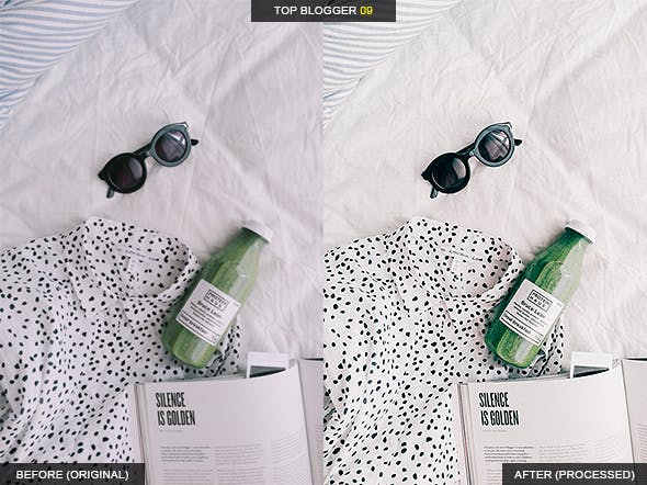 14款摄影师必备的照片调色LR预设 14 Top Blogger Lightroom Presets插图(9)