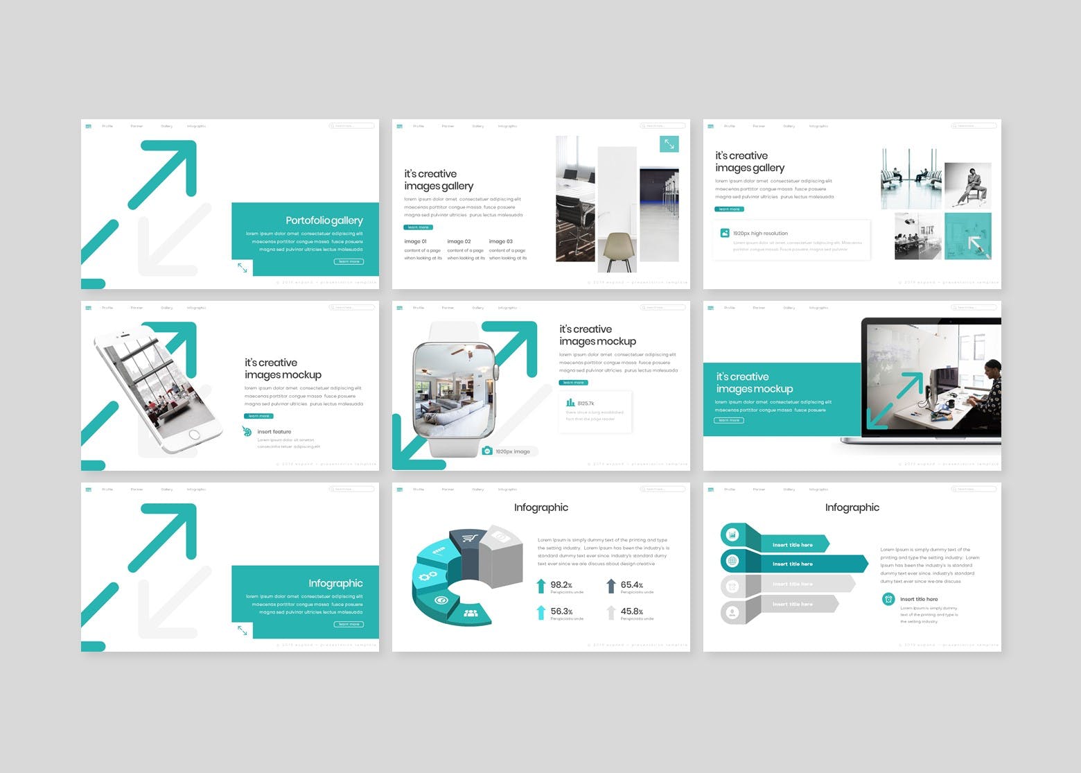 商业策划方案Keynote幻灯片模板插图(3)