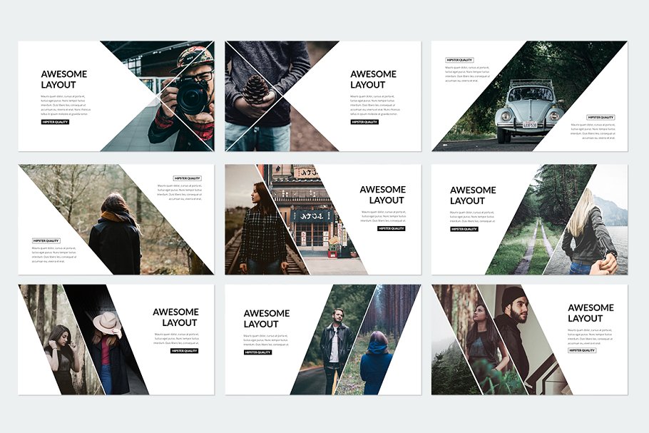 多用途产品服务演示PPT模板 Elegant Powerpoint插图(12)