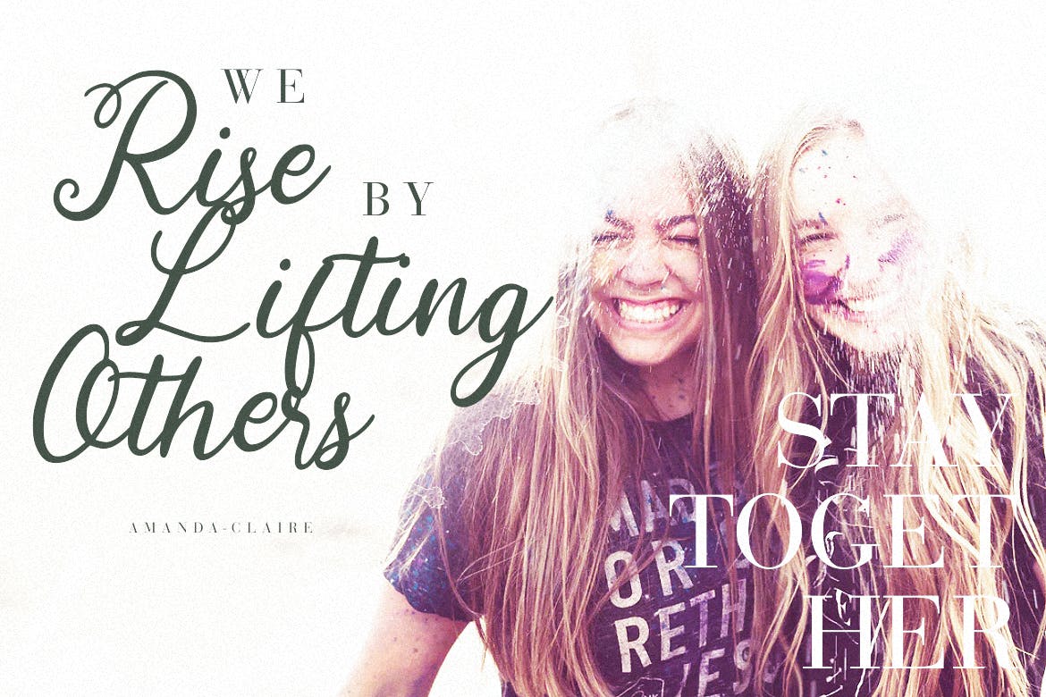 非常适合品牌设计的优雅风格英文书法字体 Crownys Calligraphy Script插图(1)