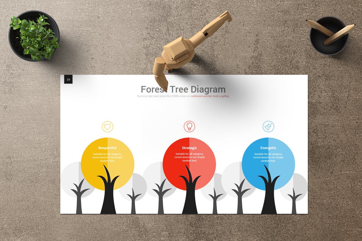 产品推介/电商项目等适用的PPT幻灯片模板 Seven – Powerpoint Template插图(3)