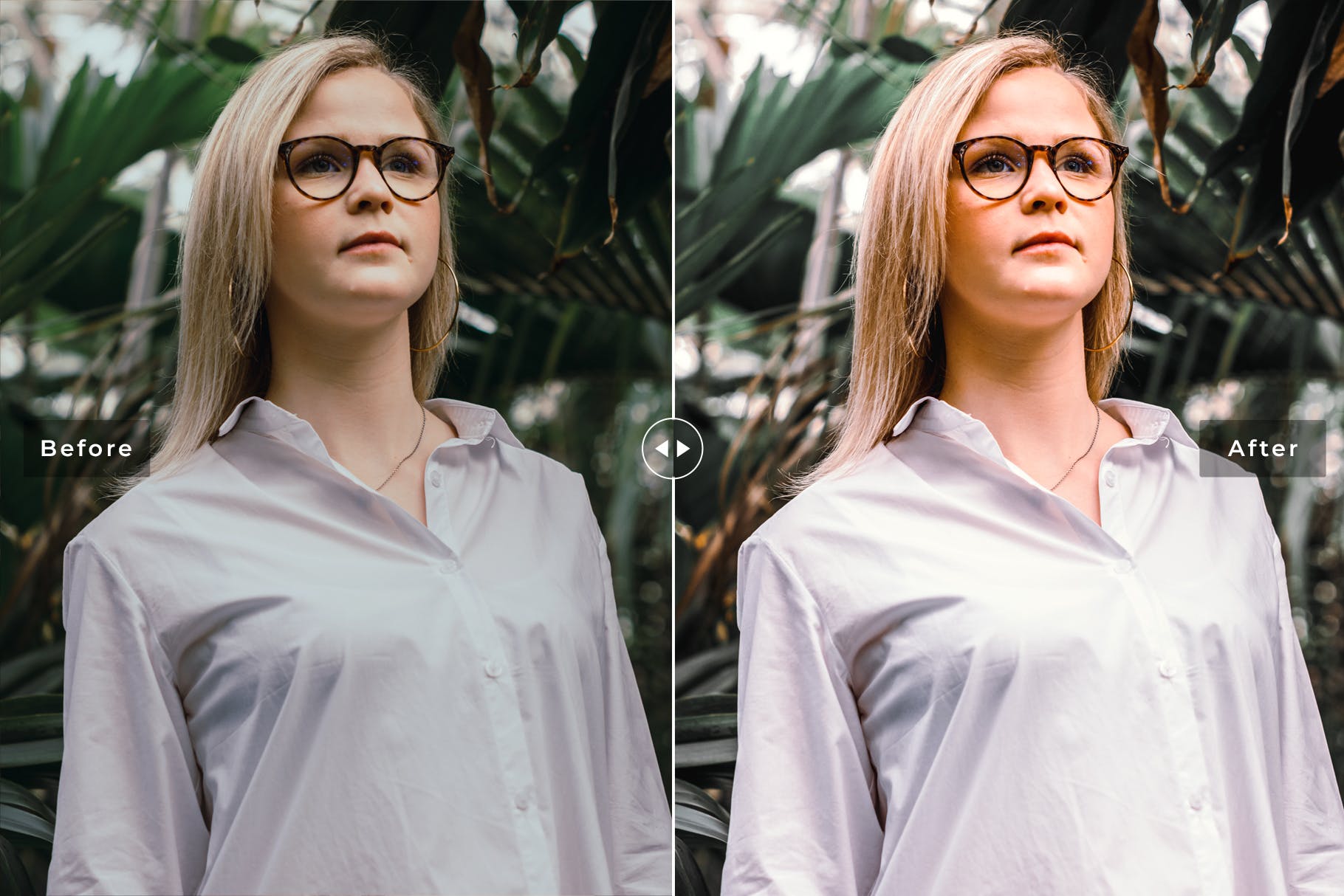 人物肖像摄影高端调色滤镜Lightroom预设 Fresh Mobile & Desktop Lightroom Presets插图(4)