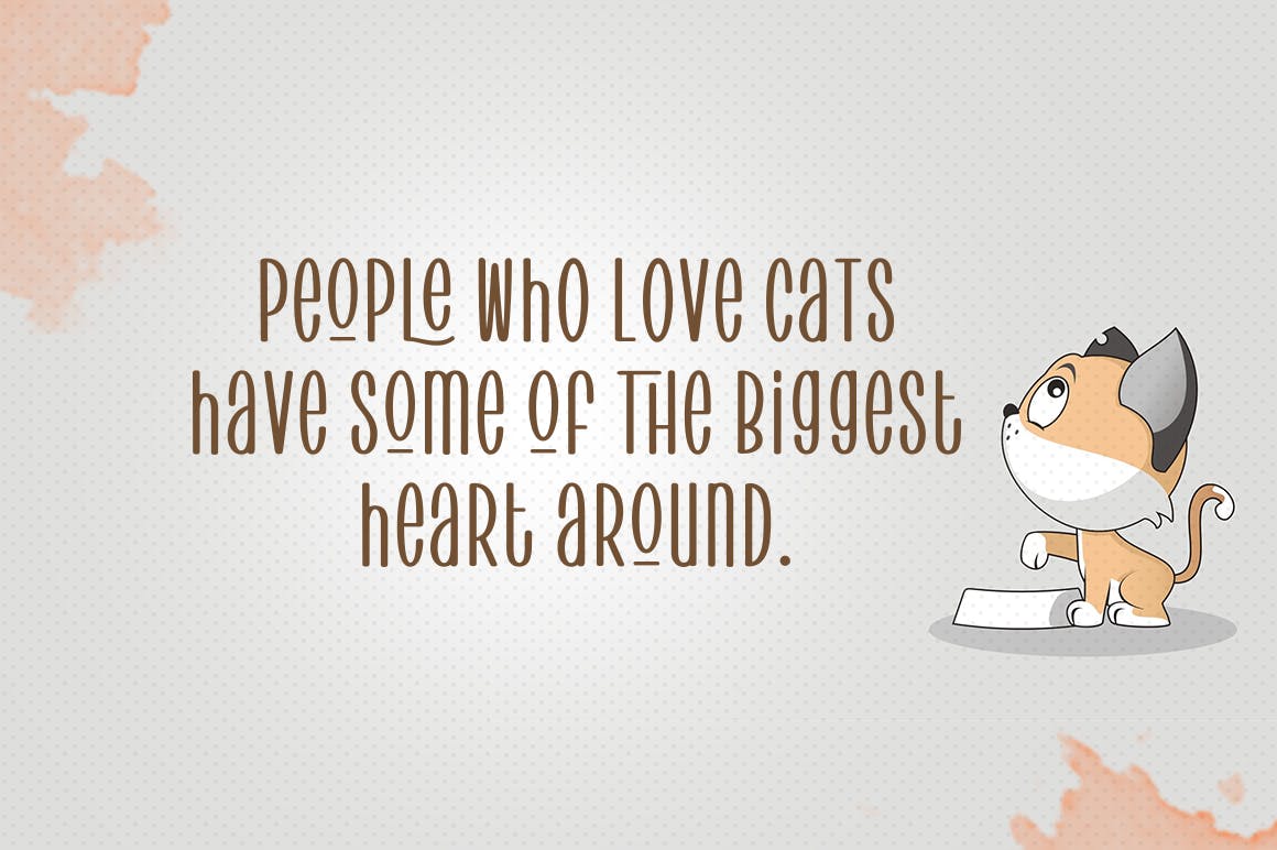 简约俏皮的英文修长无衬线字体下载 Pantura插图(1)