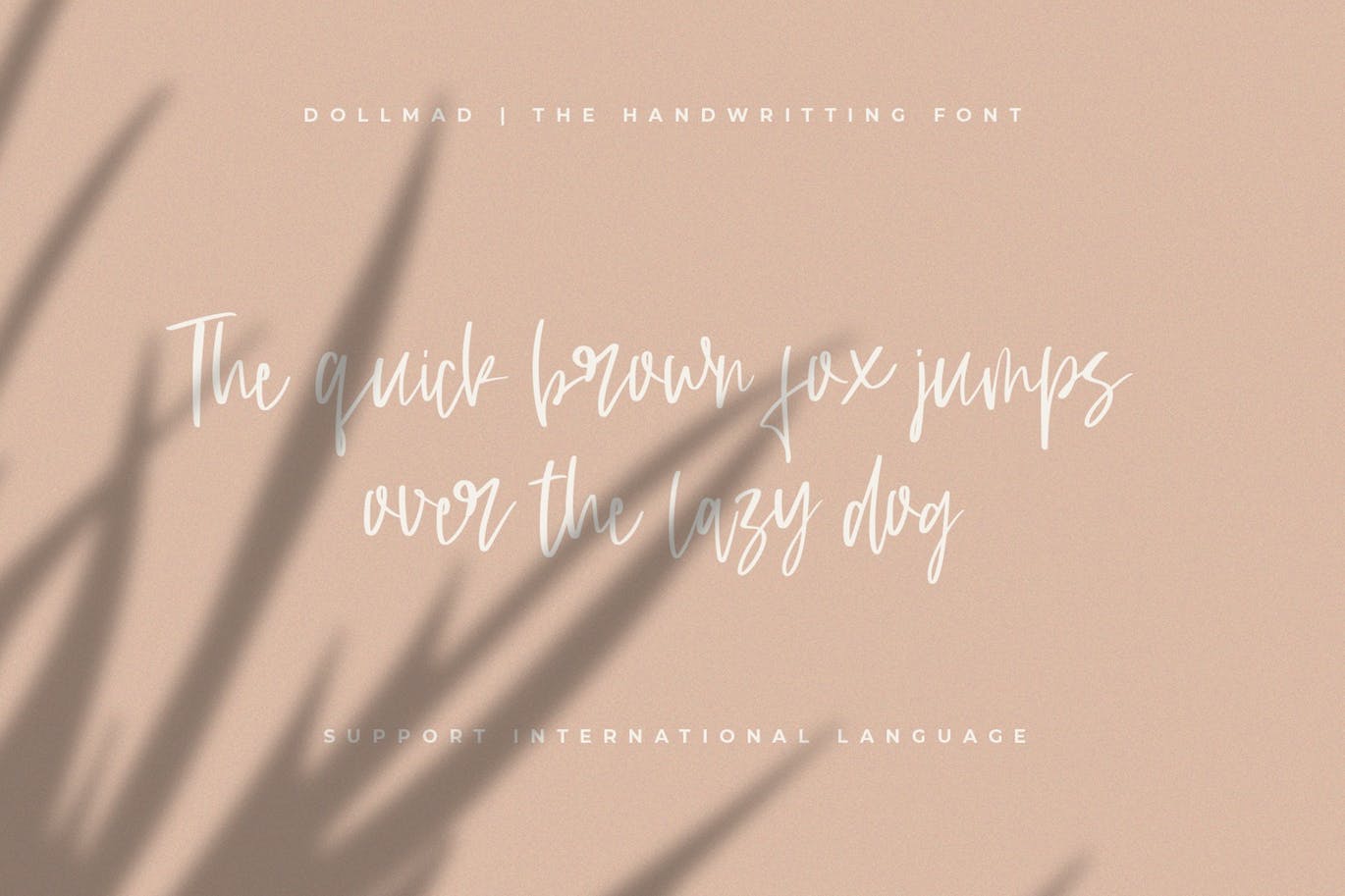 英文连笔手写书法字体素材库精选 Dollmad – The Handwritten Font插图(5)