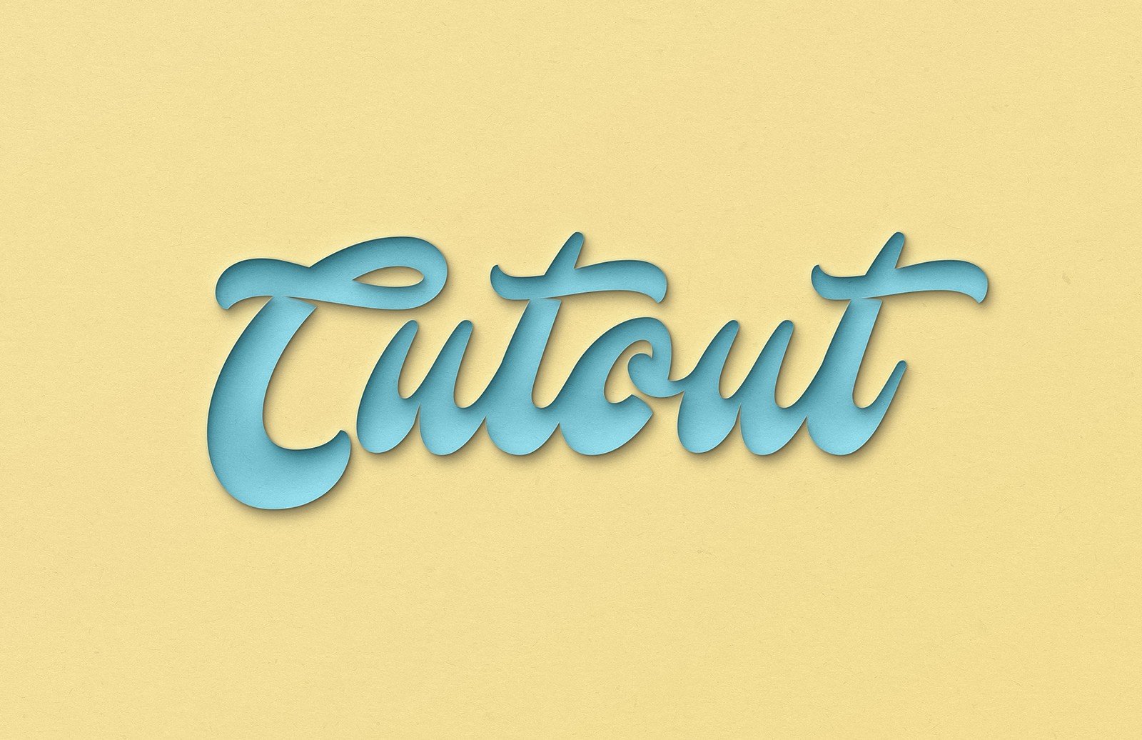 PS 镂空效果图层样式文件 Cutout Effect for Photoshop插图