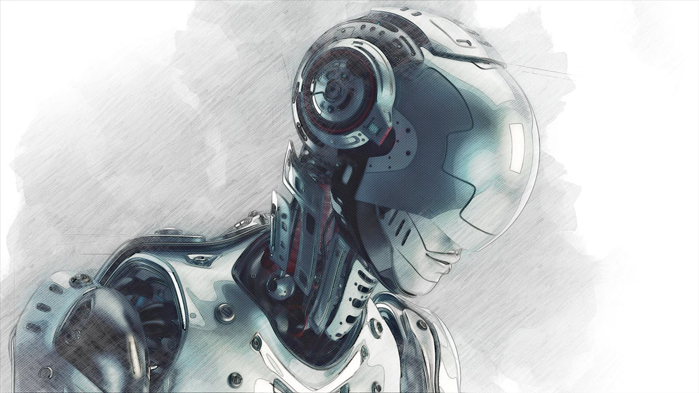 工业建筑设计素描特效照片处理PS动作 Architex CS3+ Photoshop Action插图(1)