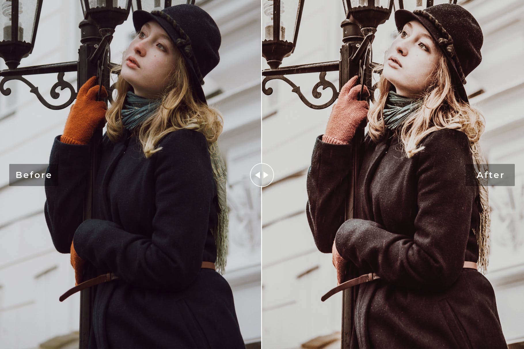 褪色/明亮/柔和色调&强对比度&暖色调Lightroom预设 Tiramisu Mobile & Desktop Lightroom Presets插图(3)