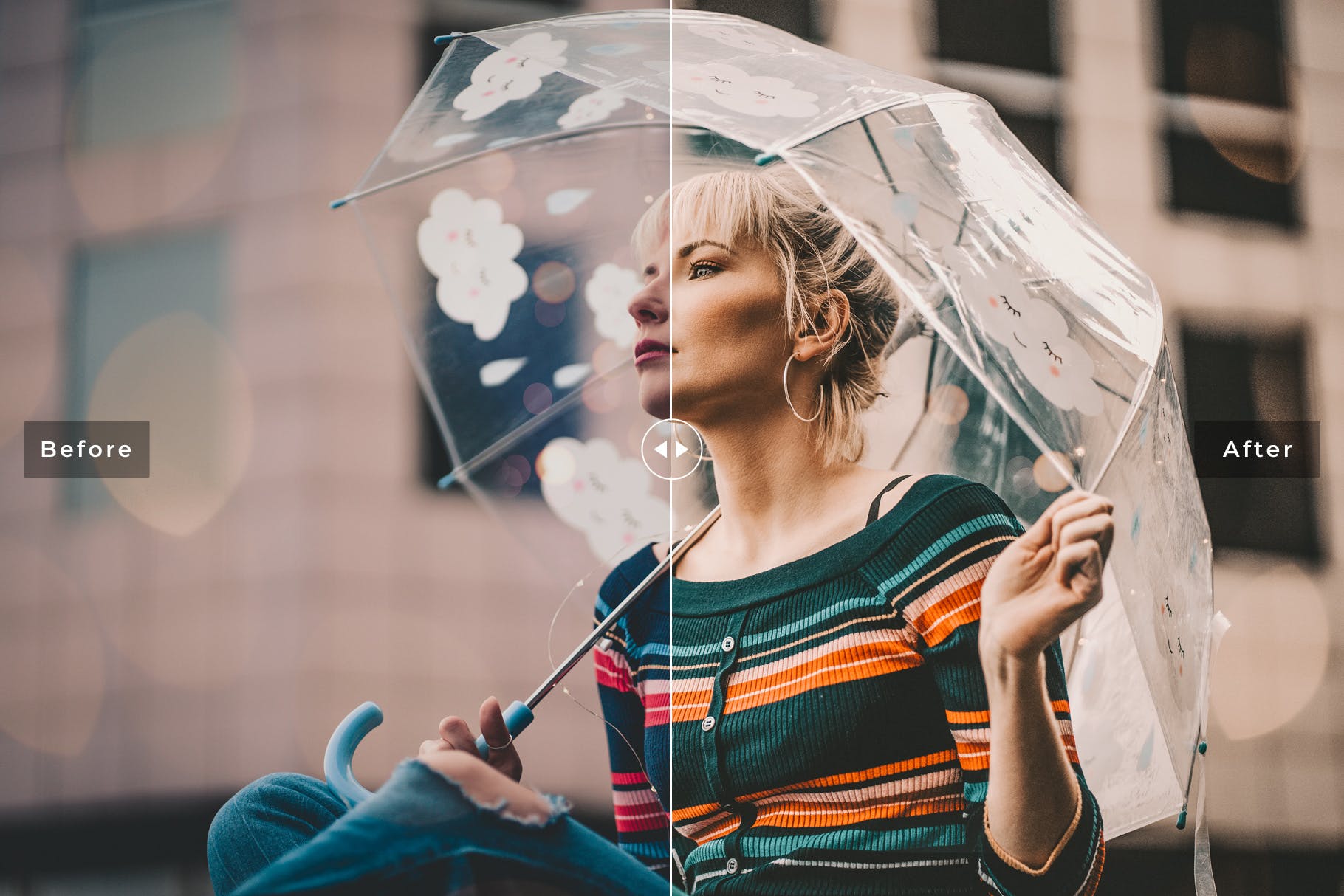 人像摄影暖色调风格Lightroom调色预设 Michelada Mobile & Desktop Lightroom Presets插图(3)