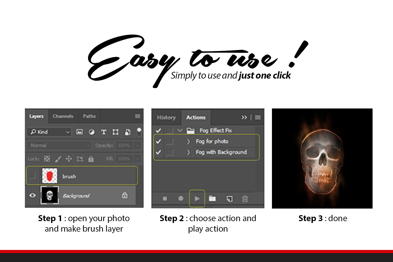 神秘的烟雾效应PS动作下载 Smoke Effect Photoshop Action [atn]插图(10)
