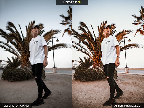 12款流行摄影APP应用VSCO内置滤镜LR预设合集 12 Lifestyle VSCO Lightroom Presets插图(9)