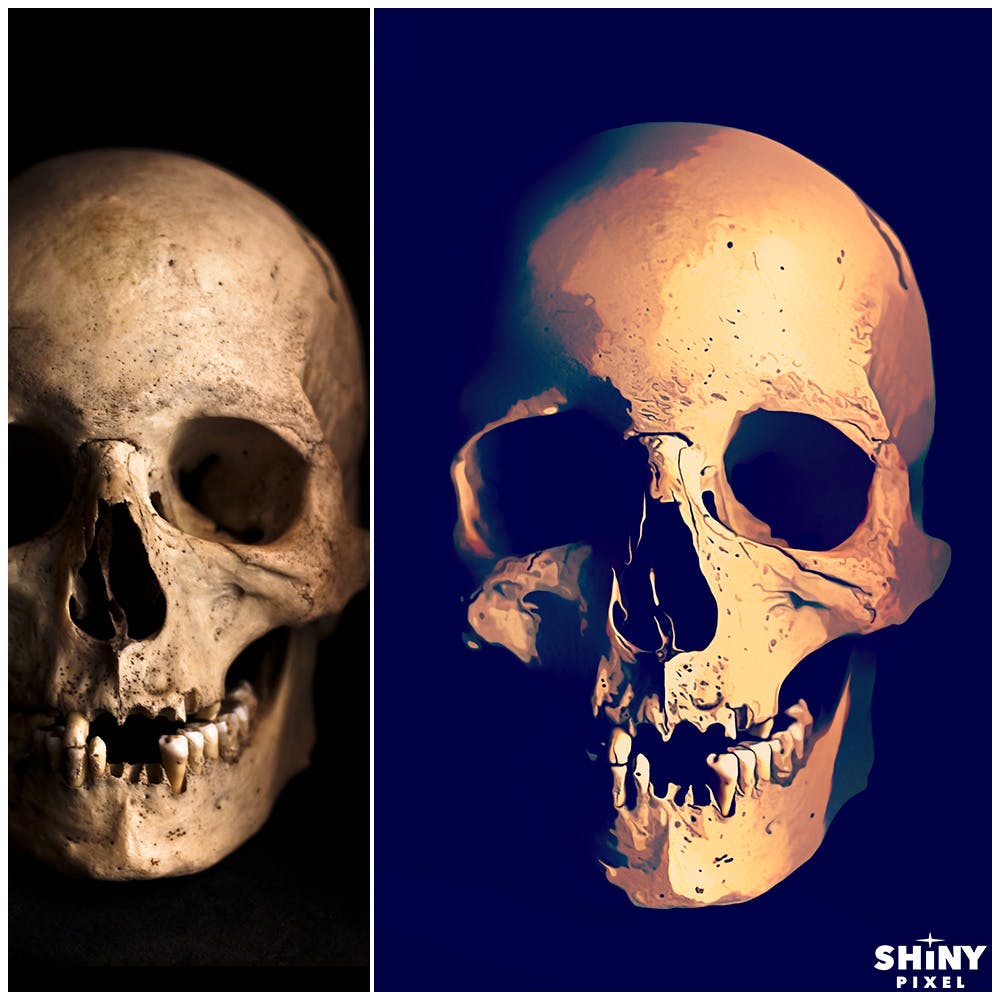 一键转油画效果PS动作 Smart Painting Effect for Photoshop插图(14)