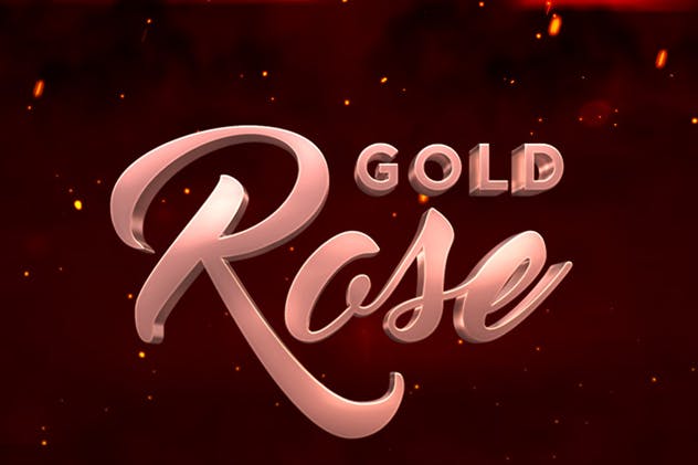 10款3D金色金属字体效果PSD分层模板 3D Metal & Gold Effects插图(5)