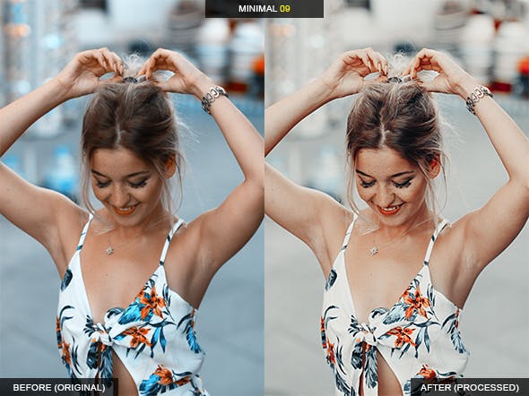 20款时尚专业的简约风格照片调色处理LR预设 20 Pro Clean & Minimal Lightroom Presets插图(9)